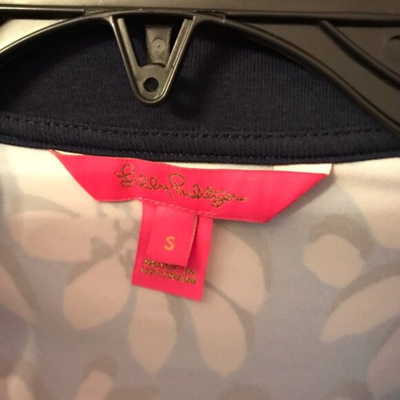 Lilly Pulitzer palm beach petals SAMPLE dress size small - Picture 2 of 4